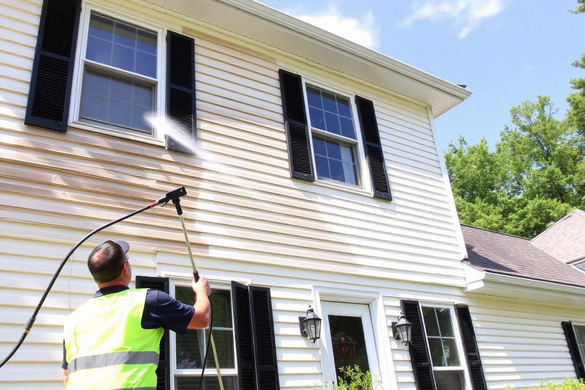 House Washing in South Bend