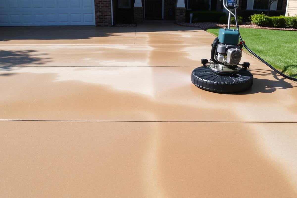 Driveway & Concrete Cleaning in South Bend